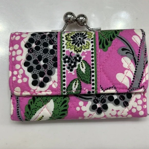 Vera Bradley Purse and matching wallet - Picture 5 of 8
